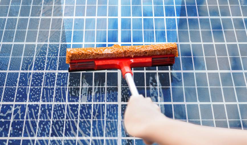 Solar Panel Cleaning